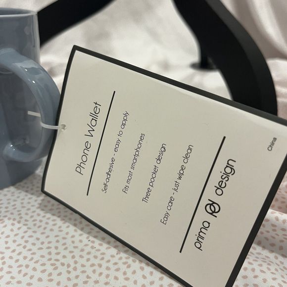 Prima Design Blue FRIDA KAHLO Coffee Mug Tea Cup XL W/Phone Wallet Great Gift - Picture 3 of 6